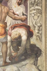The Martyrdom of Saint Stephen (detail)